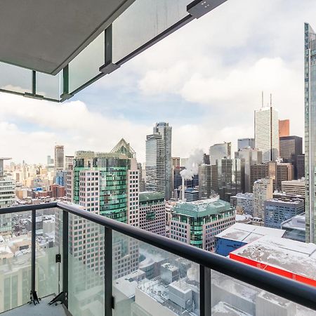 Luxury 1Br Condo - King Bed With City Views Toronto Buitenkant foto